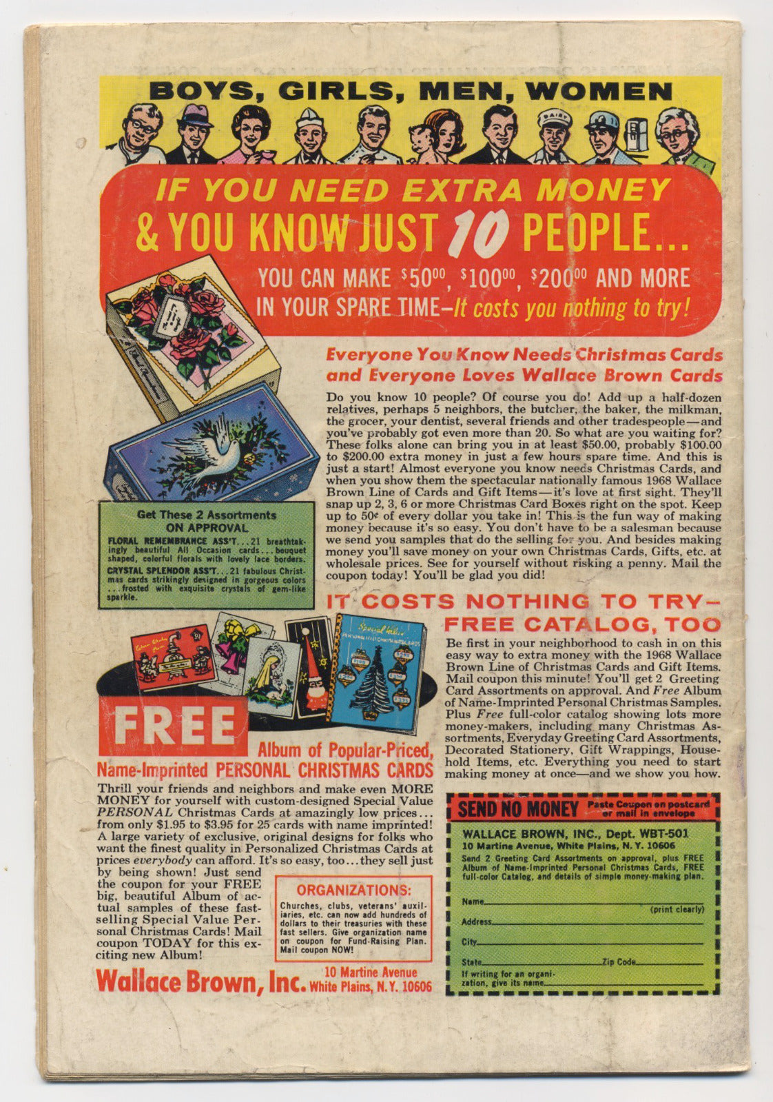 Captain Marvel #6 (FA/GD)