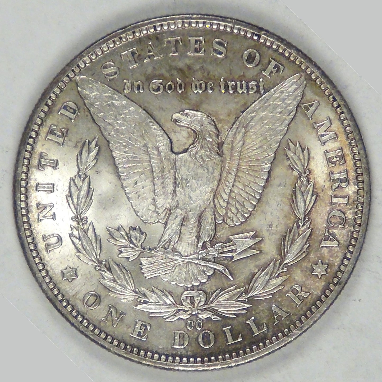 1891-CC Morgan Dollar, MS-62 PCGS