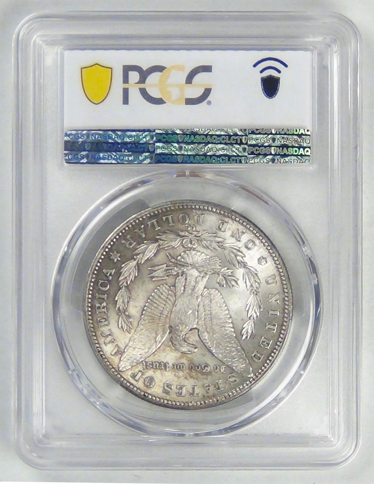 1891-CC Morgan Dollar, MS-62 PCGS