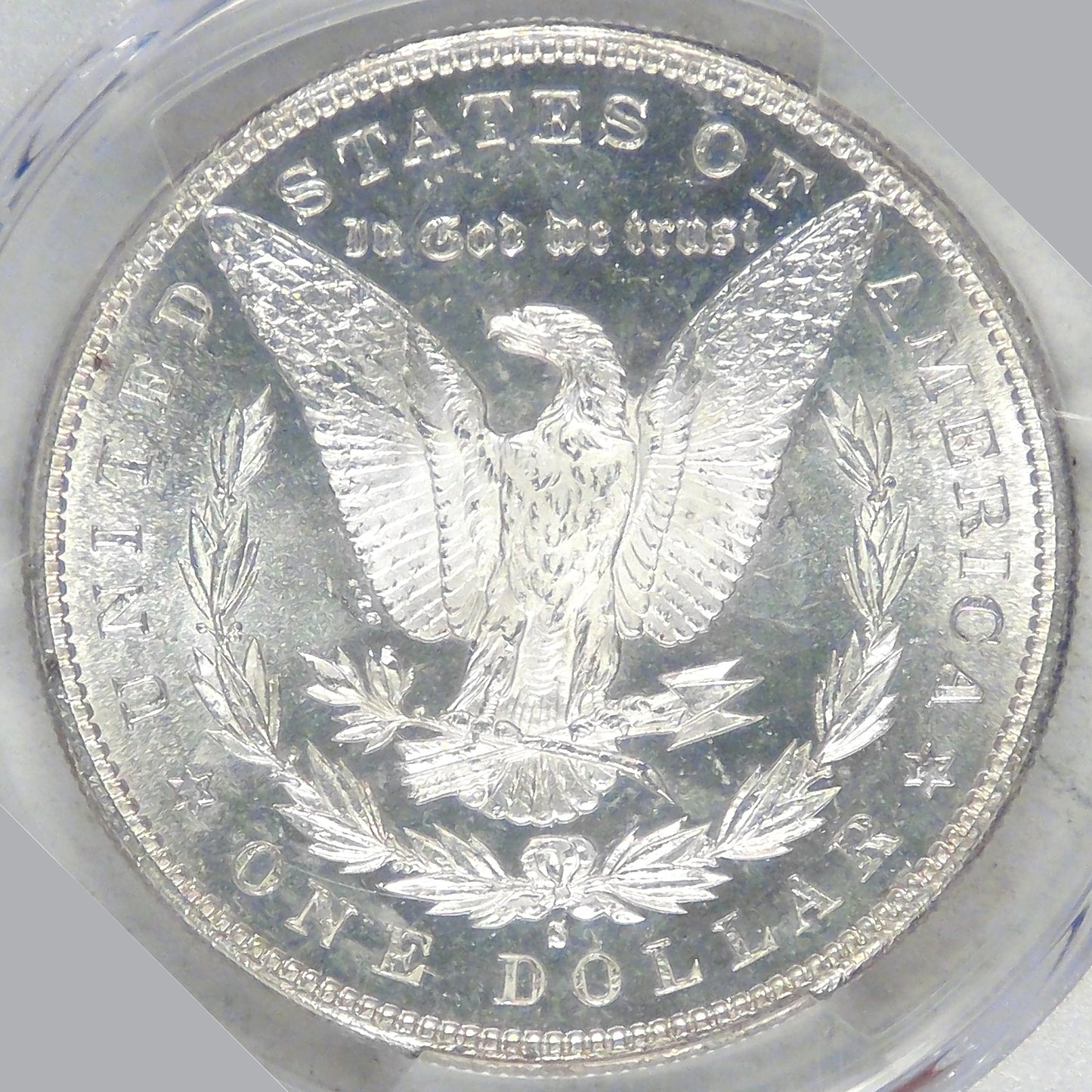 1891-S Morgan Dollar, MS-63 PCGS