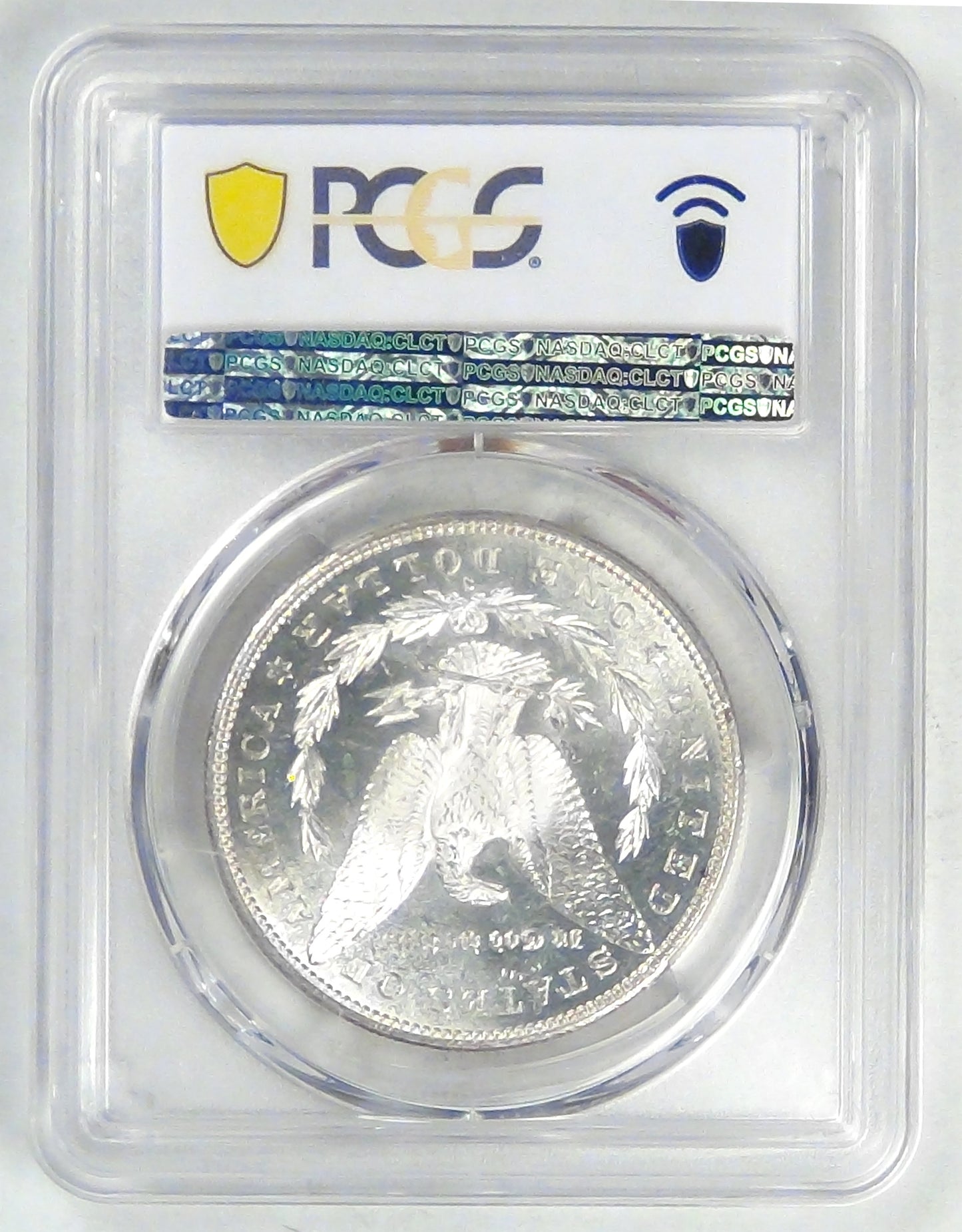 1891-S Morgan Dollar, MS-63 PCGS
