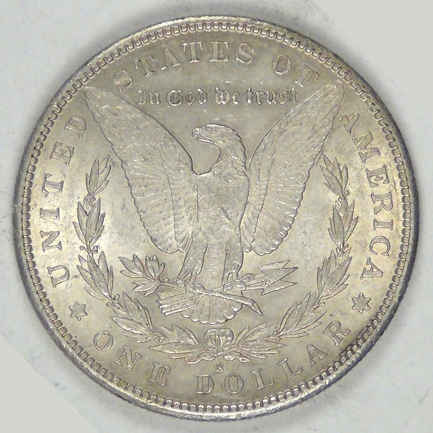 1897-S Morgan Dollar, MS-61