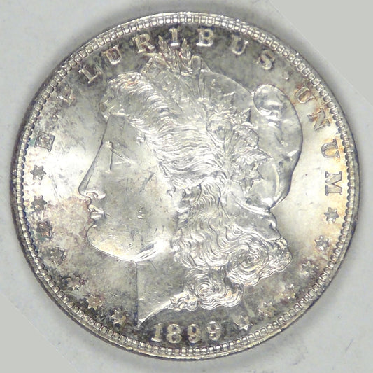 1899 Morgan Dollar, MS-63 PCGS