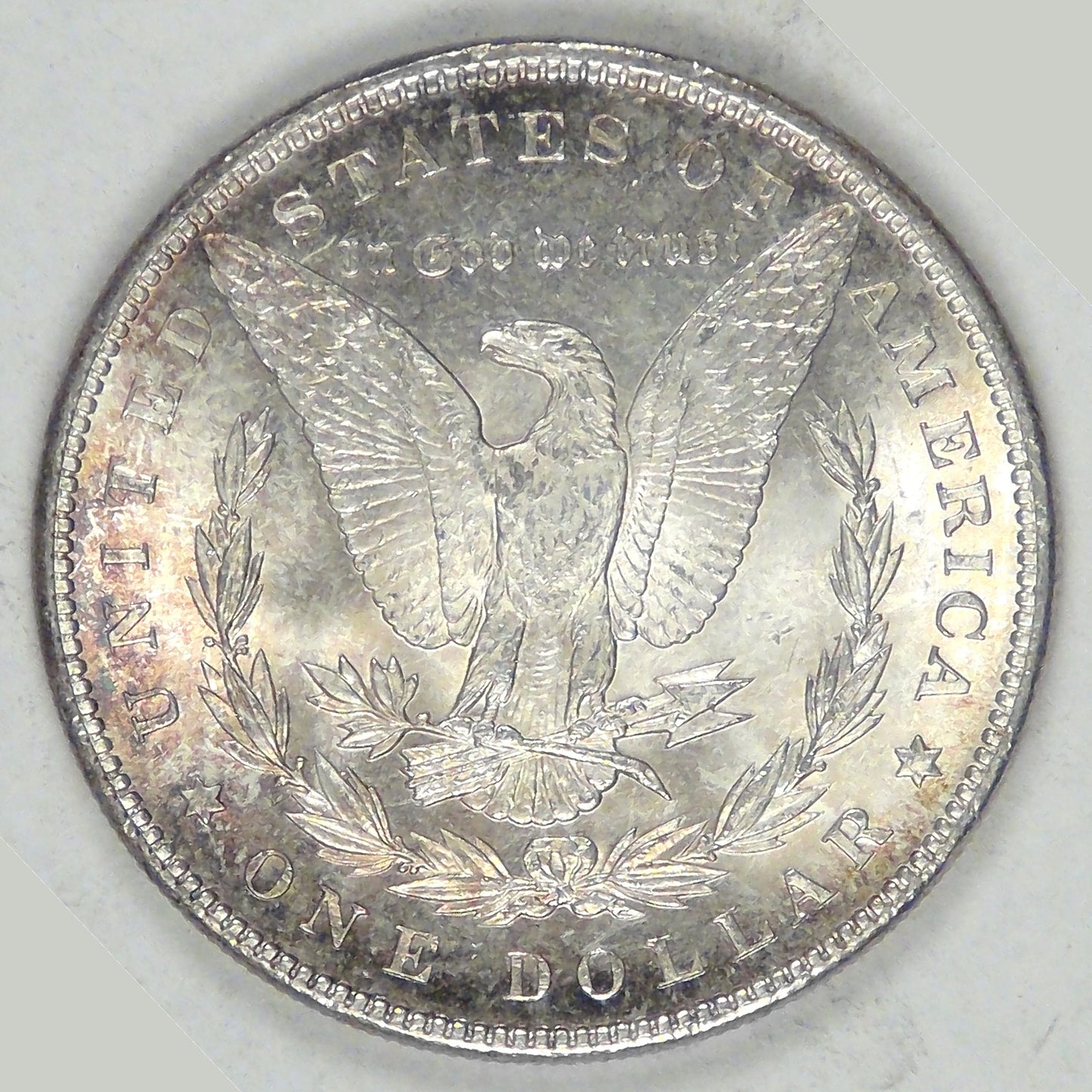 1899 Morgan Dollar, MS-63 PCGS