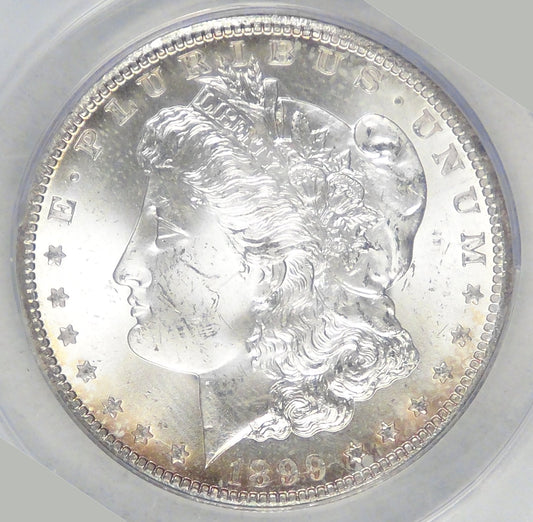 1899-O Morgan Dollar, MS-64