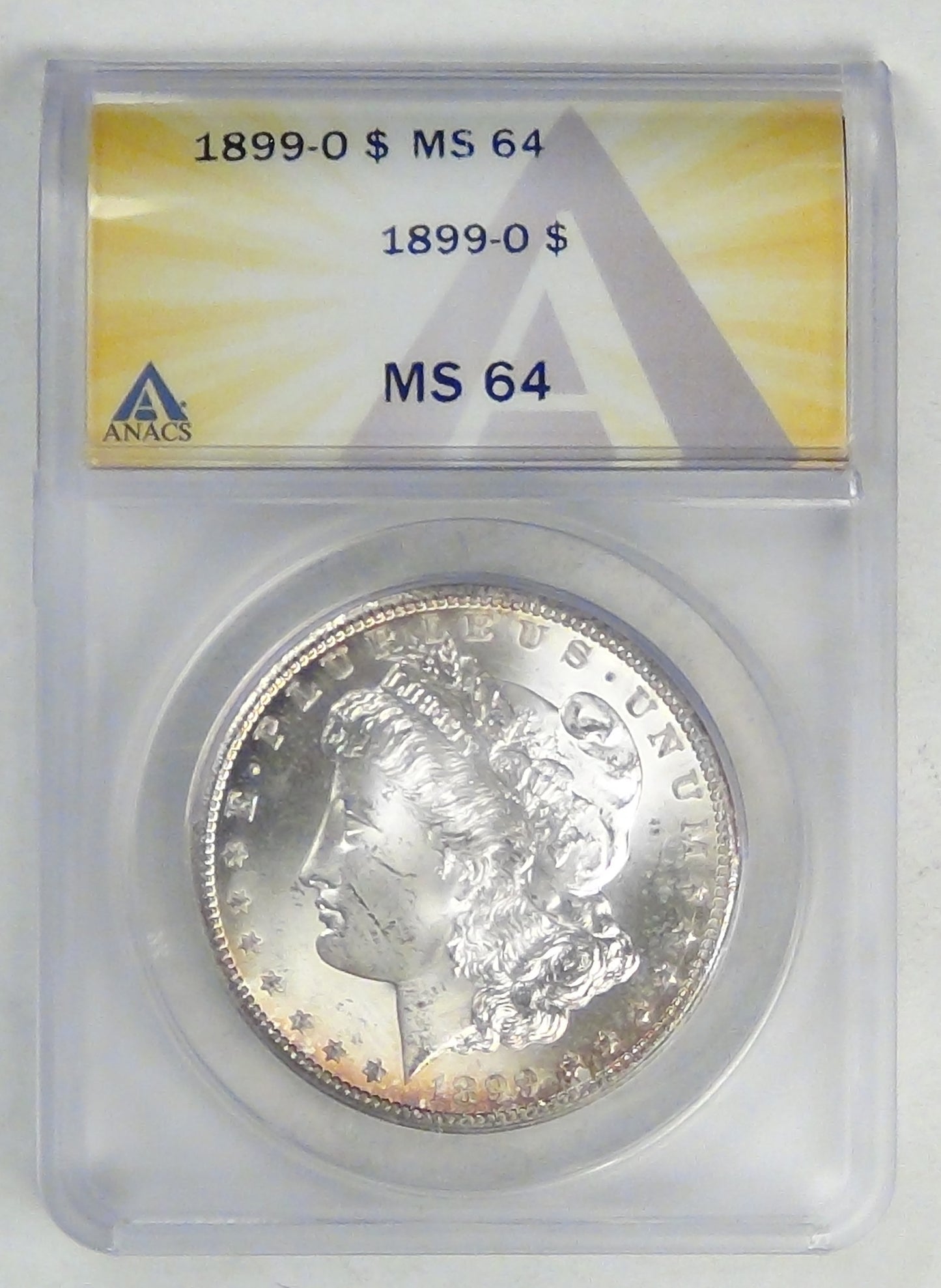 1899-O Morgan Dollar, MS-64