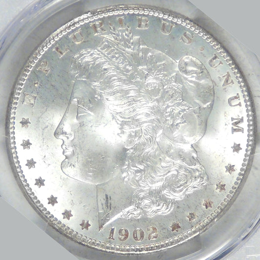1902-O Morgan Dollar, MS-65+ PCGS