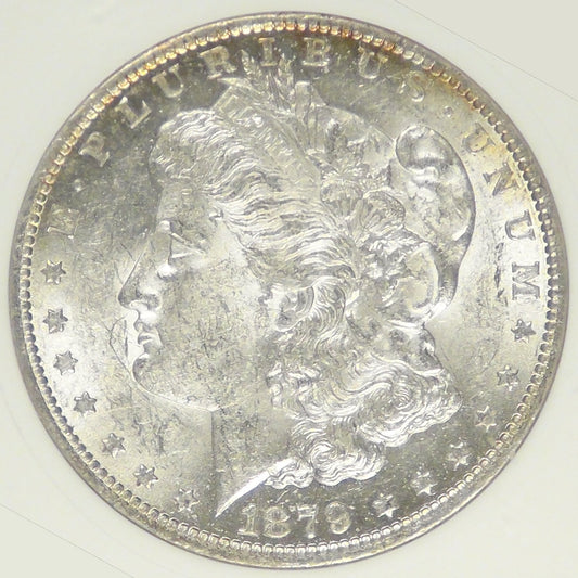 1879-O Morgan Dollar, AU-58 ANACS