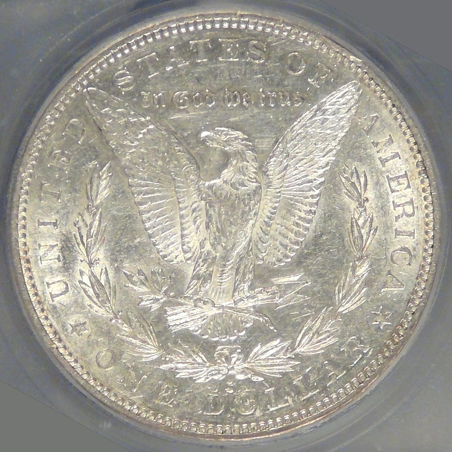1884-S Morgan Dollar, AU-53 ICG