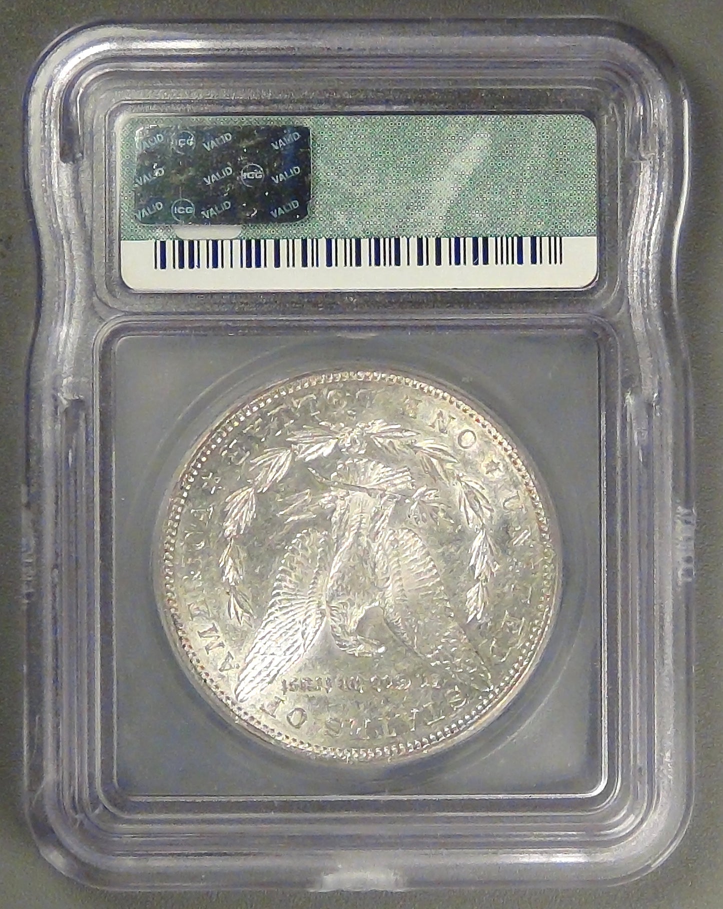 1884-S Morgan Dollar, AU-53 ICG