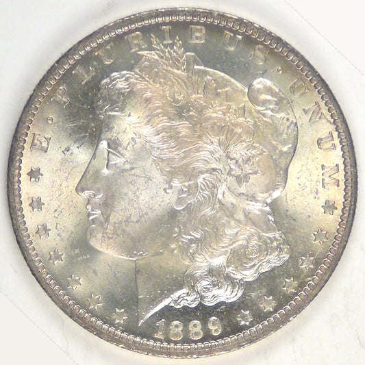 1889-O Morgan Dollar MS-63 CAC
