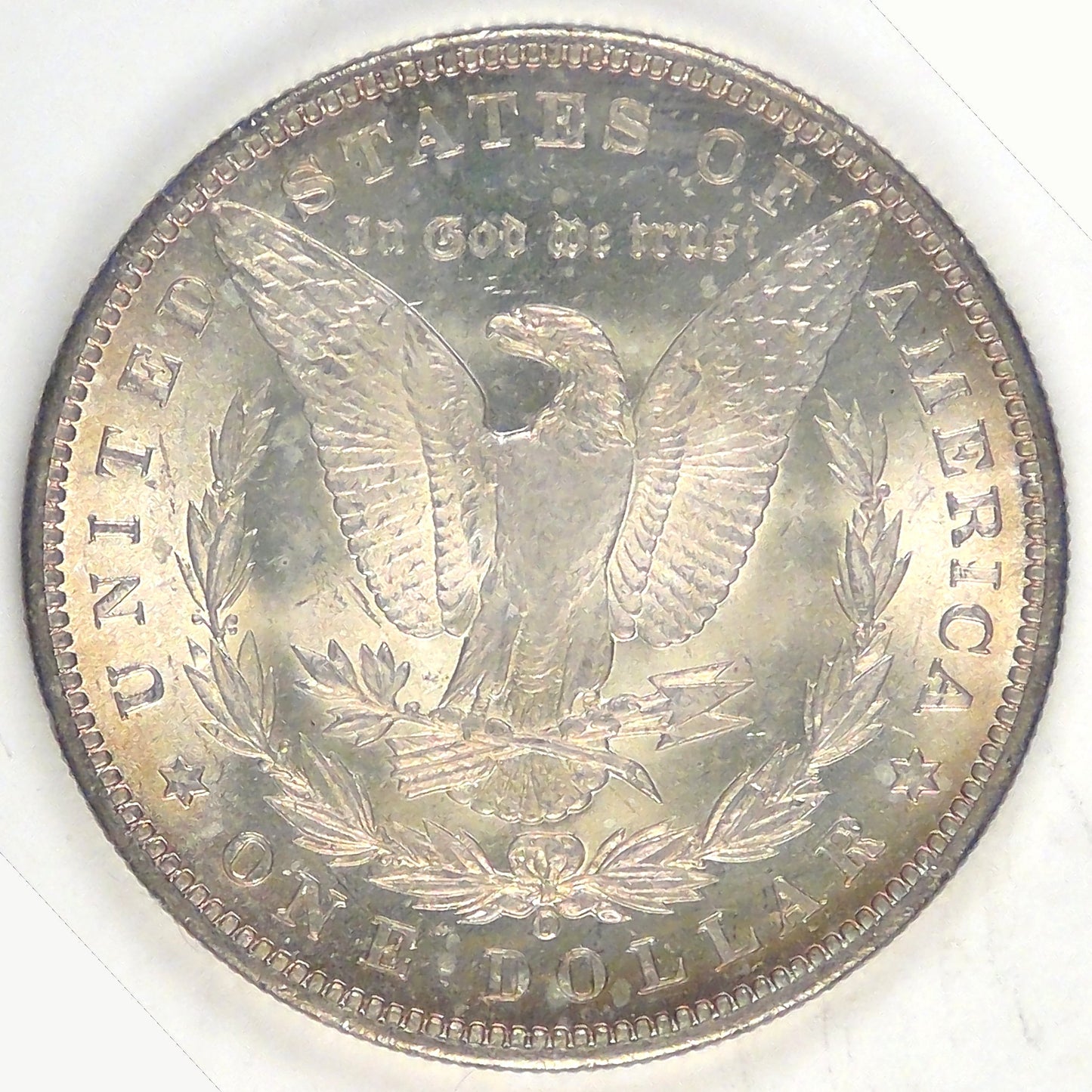 1889-O Morgan Dollar MS-63 CAC
