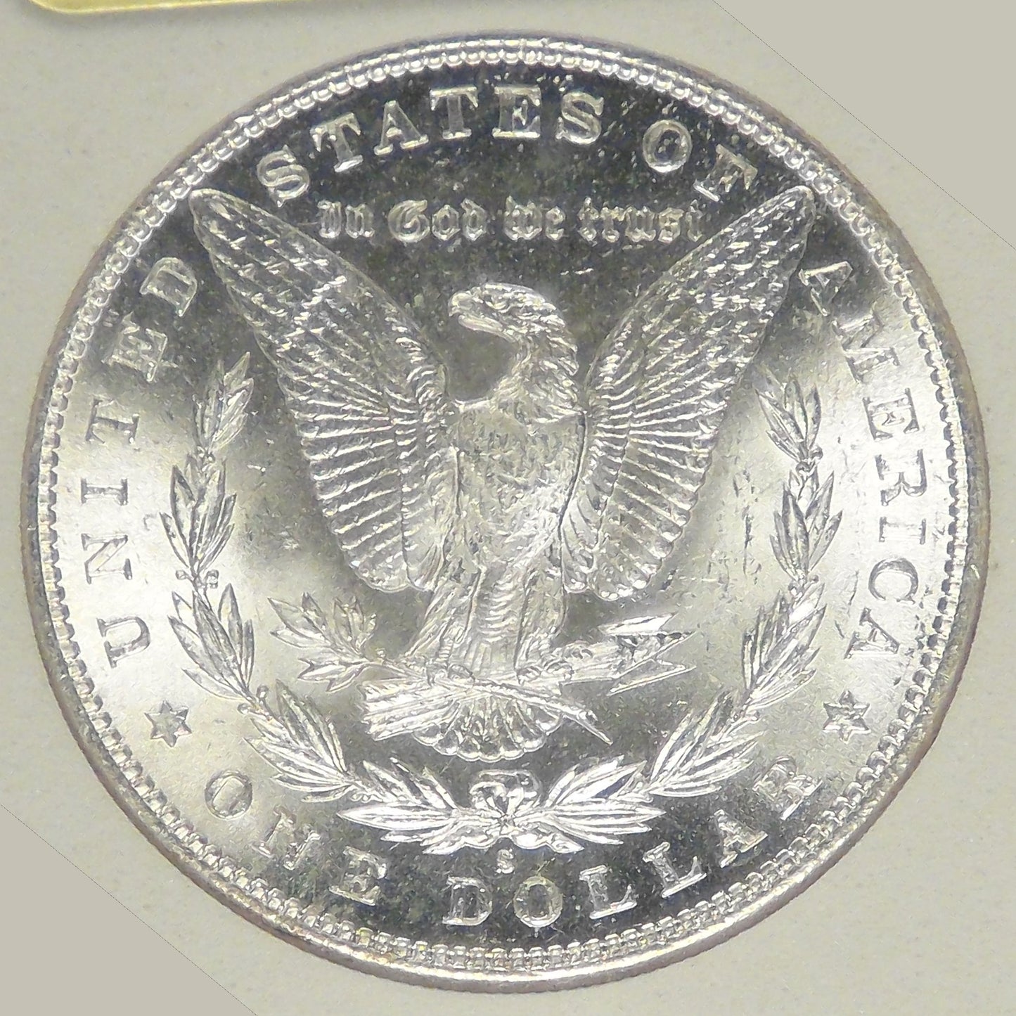 1897-S Morgan Dollar, MS-63 in SGS holder