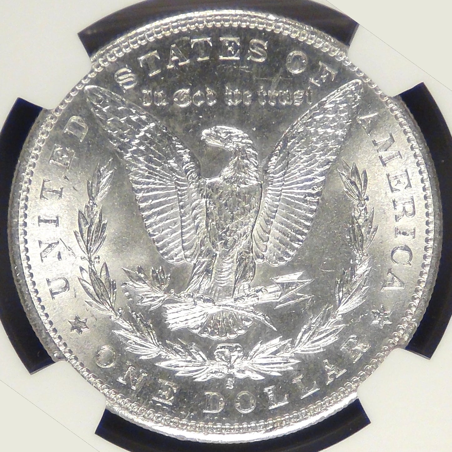 1899 Morgan Dollar, MS-61 NGC