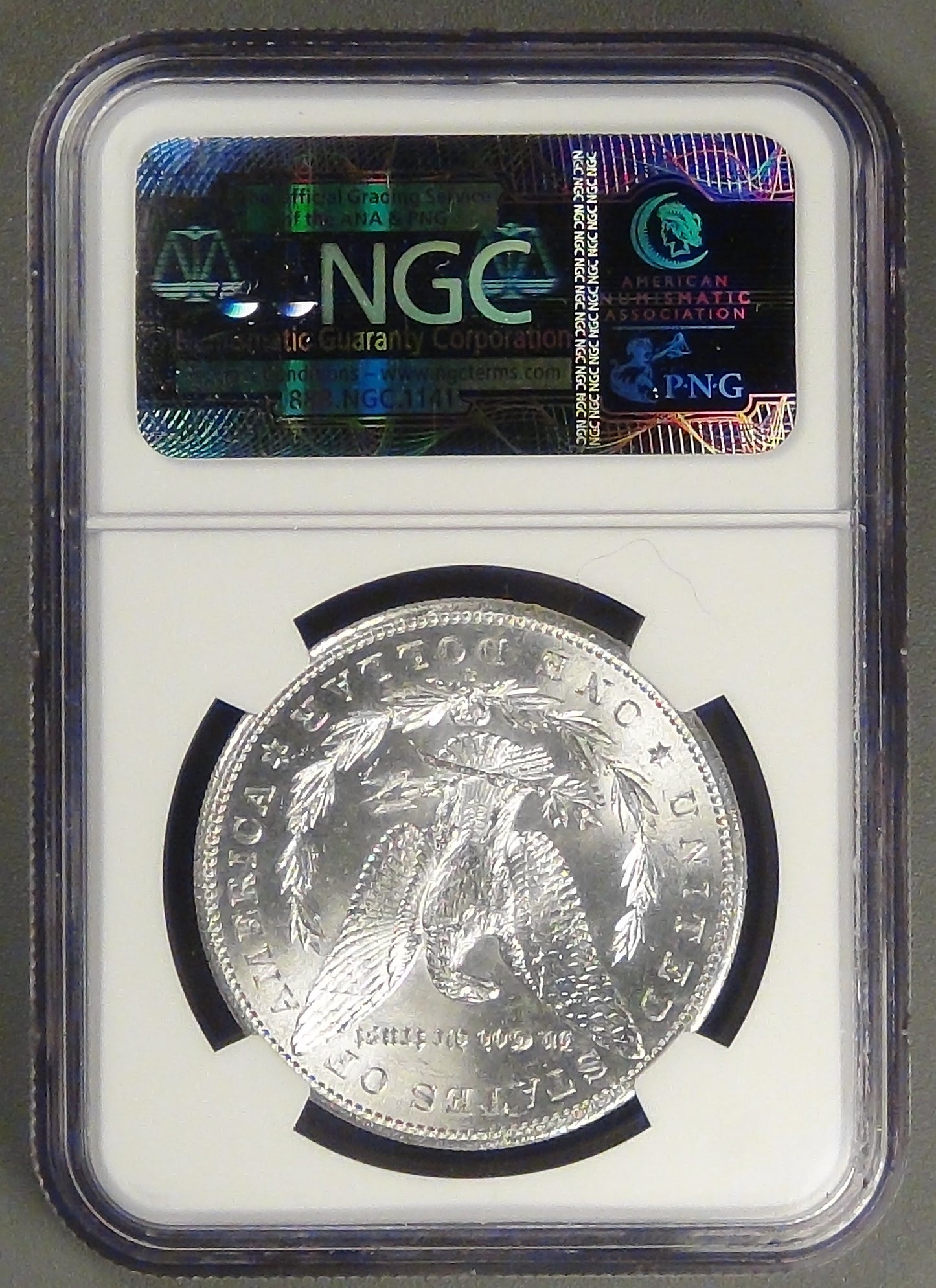 1899 Morgan Dollar, MS-61 NGC
