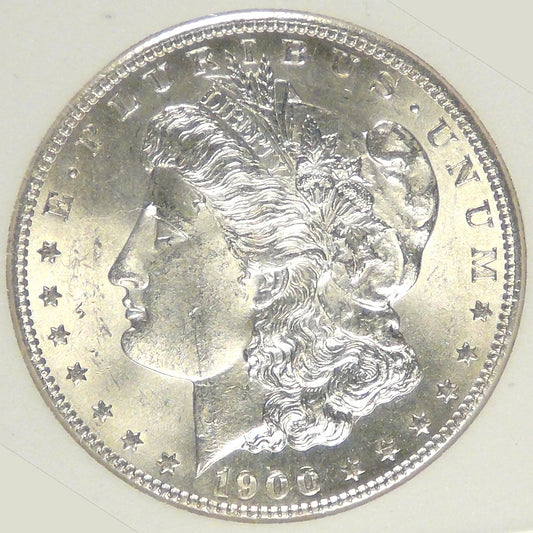 1900-S Morgan Dollar, MS-63 in SGS holder