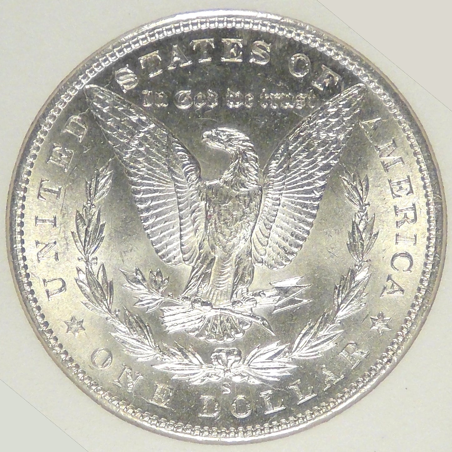 1900-S Morgan Dollar, MS-63 in SGS holder