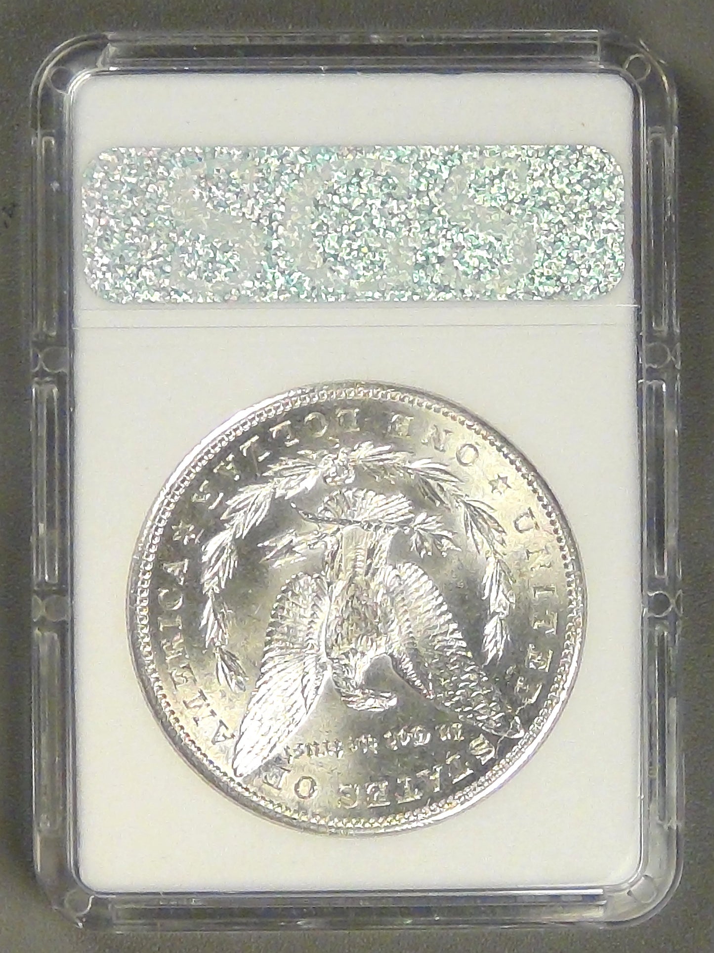 1900-S Morgan Dollar, MS-63 in SGS holder