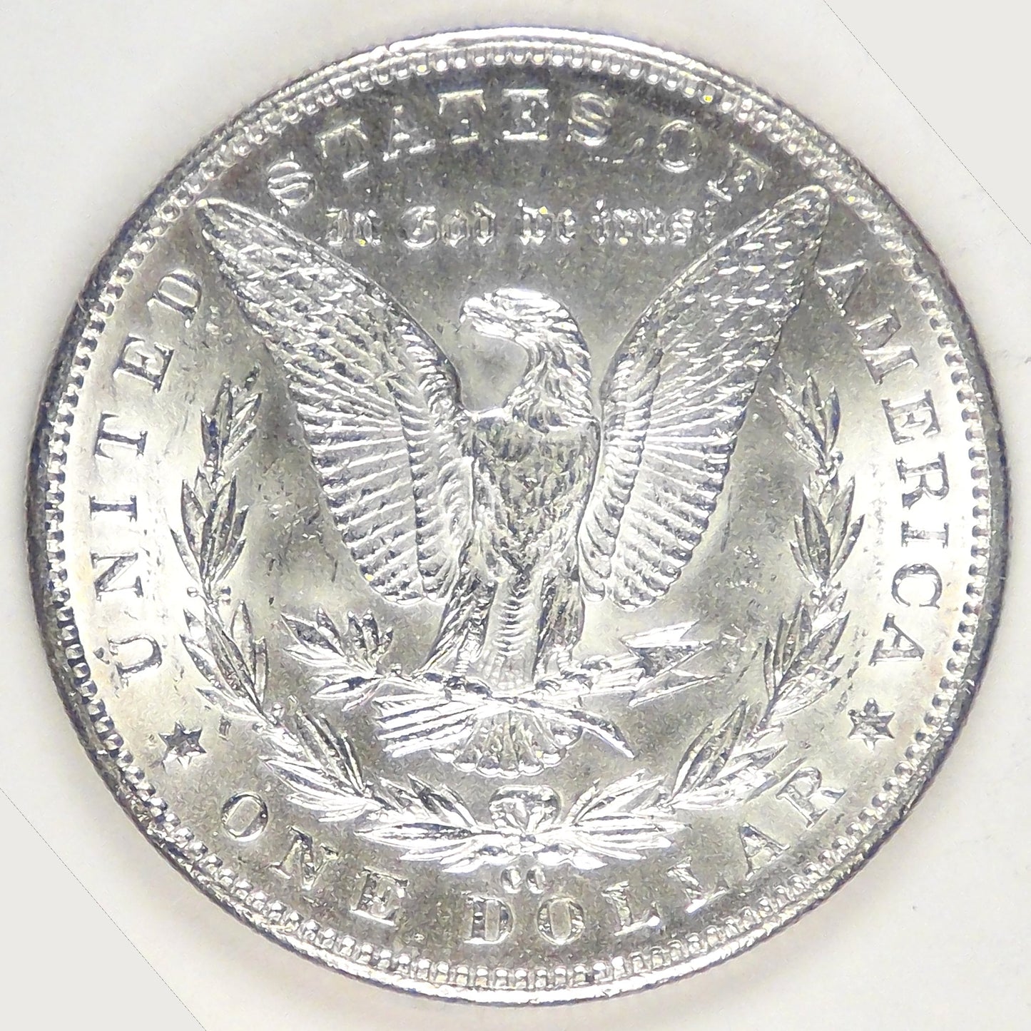 1891-CC Morgan Dollar, MS-62