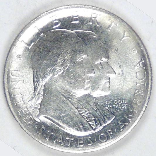 1926 American Independence Sesquicentennial Half Dollar, Unc details