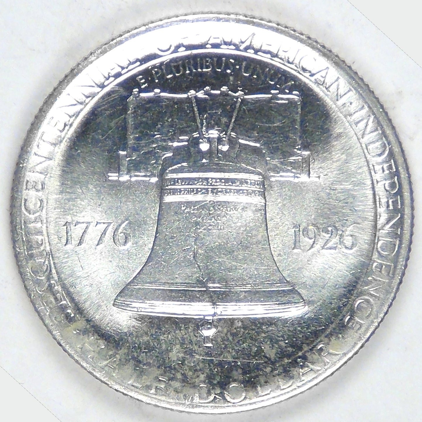1926 American Independence Sesquicentennial Half Dollar, Unc details