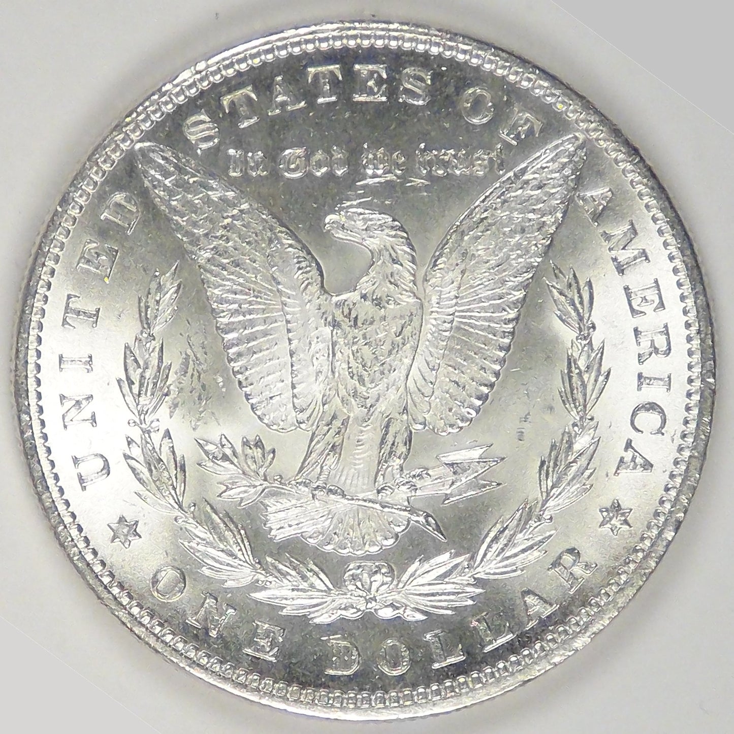 1884 Morgan Dollar, MS63+