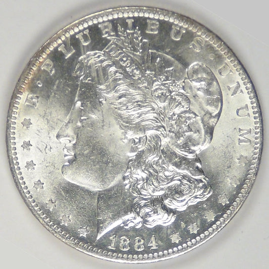 1884-O Morgan Dollar, MS-64