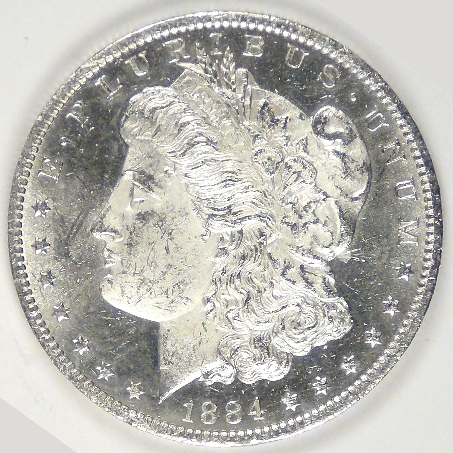 1884-O Morgan Dollar, MS-61 PL