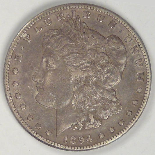 1894-S Morgan Dollar, EF-40