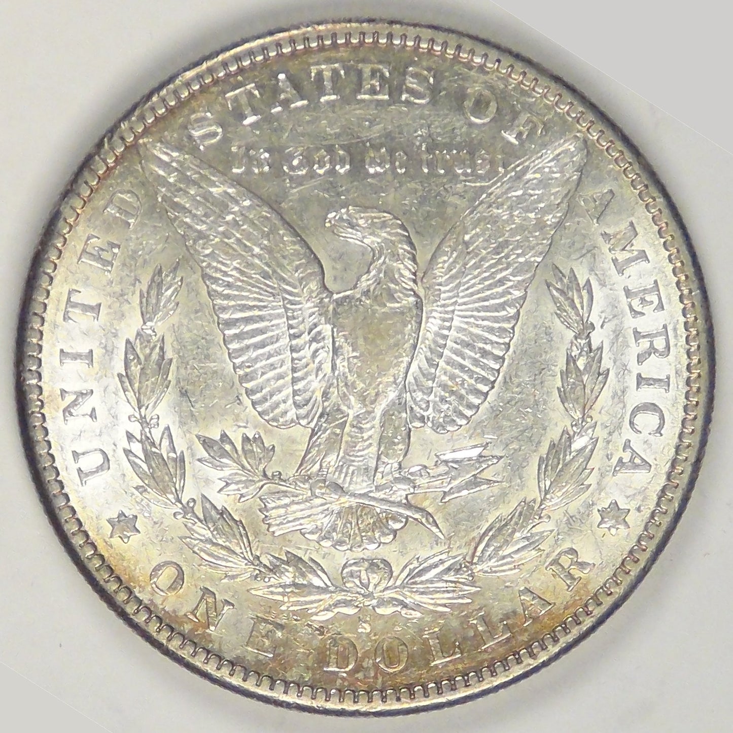 1896-S Morgan Dollar, AU details