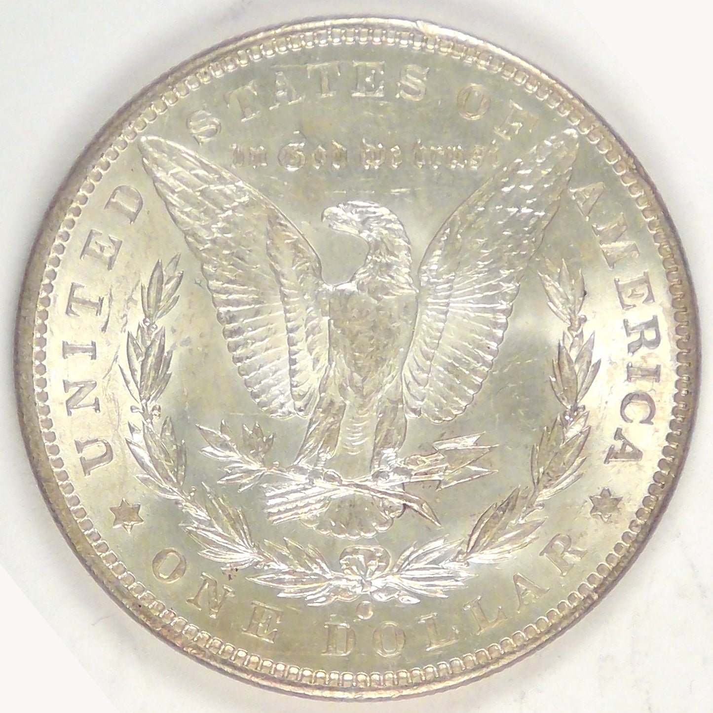 1897-O Morgan Dollar, MS-61