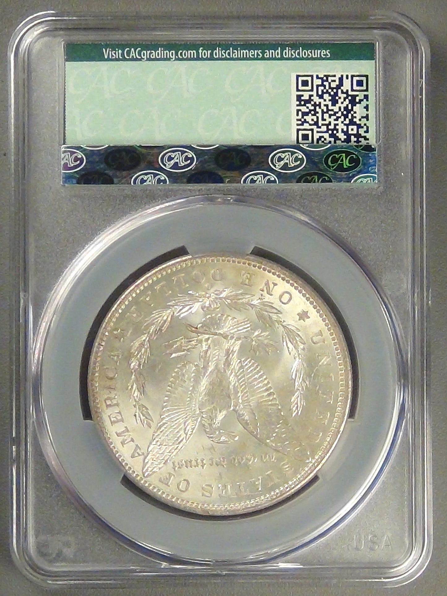 1897-O Morgan Dollar, MS-61