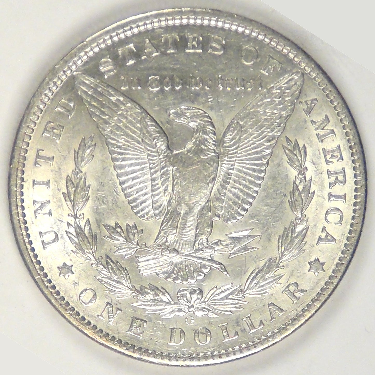 1897-O Morgan Dollar, AU+ details