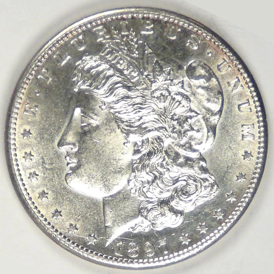 1897-S Morgan Dollar, MS details
