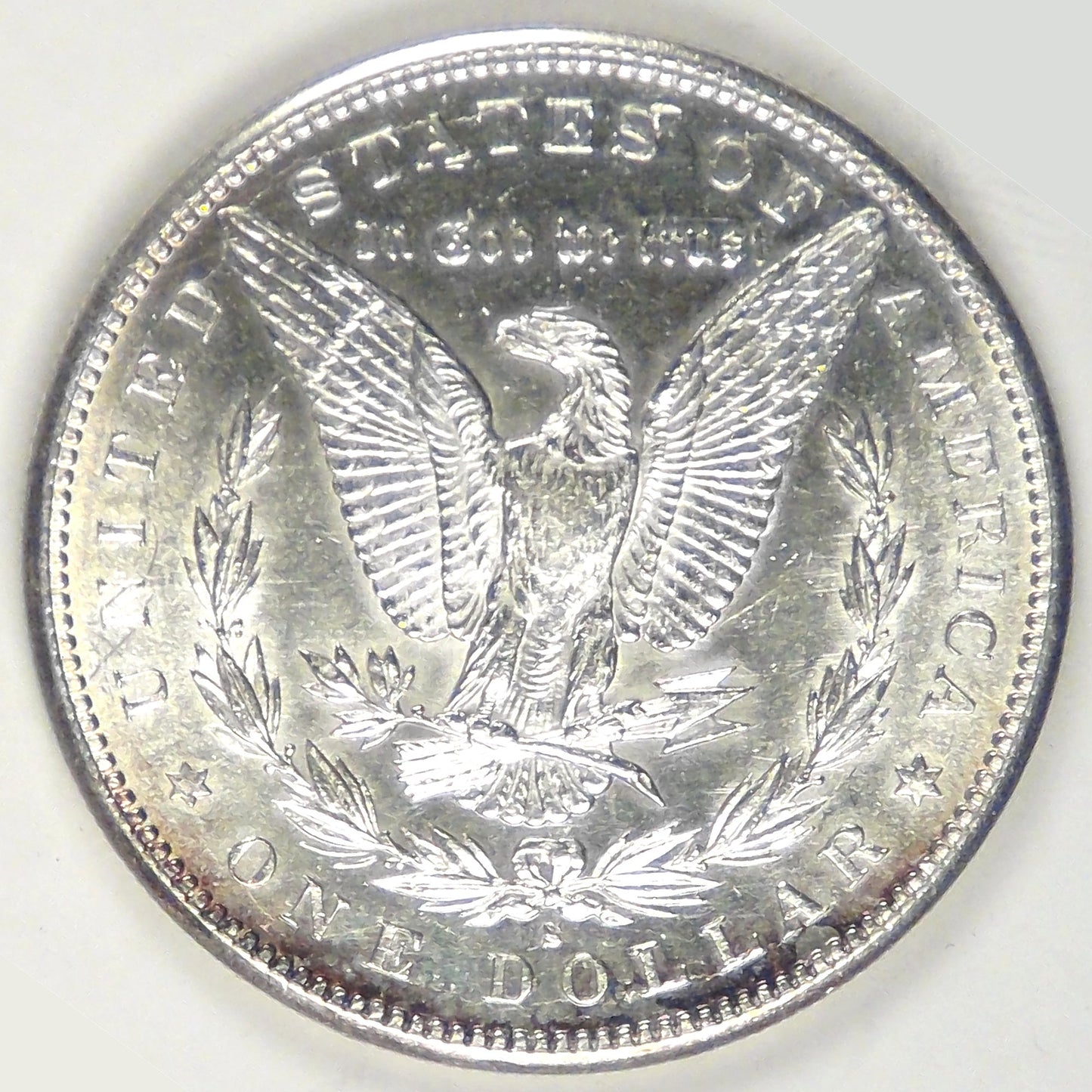 1897-S Morgan Dollar, MS details