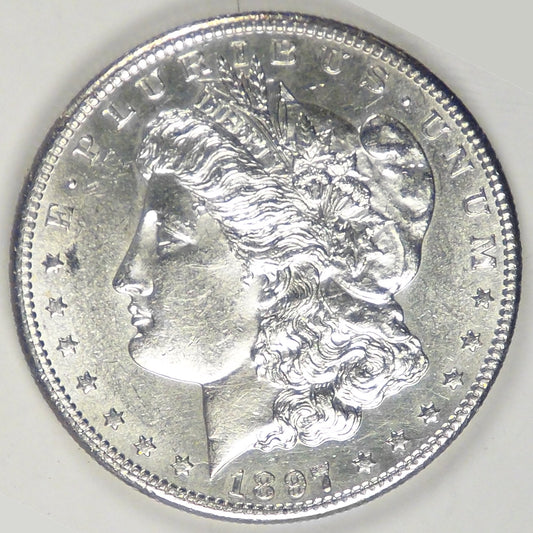 1897-S Morgan Dollar, MS details