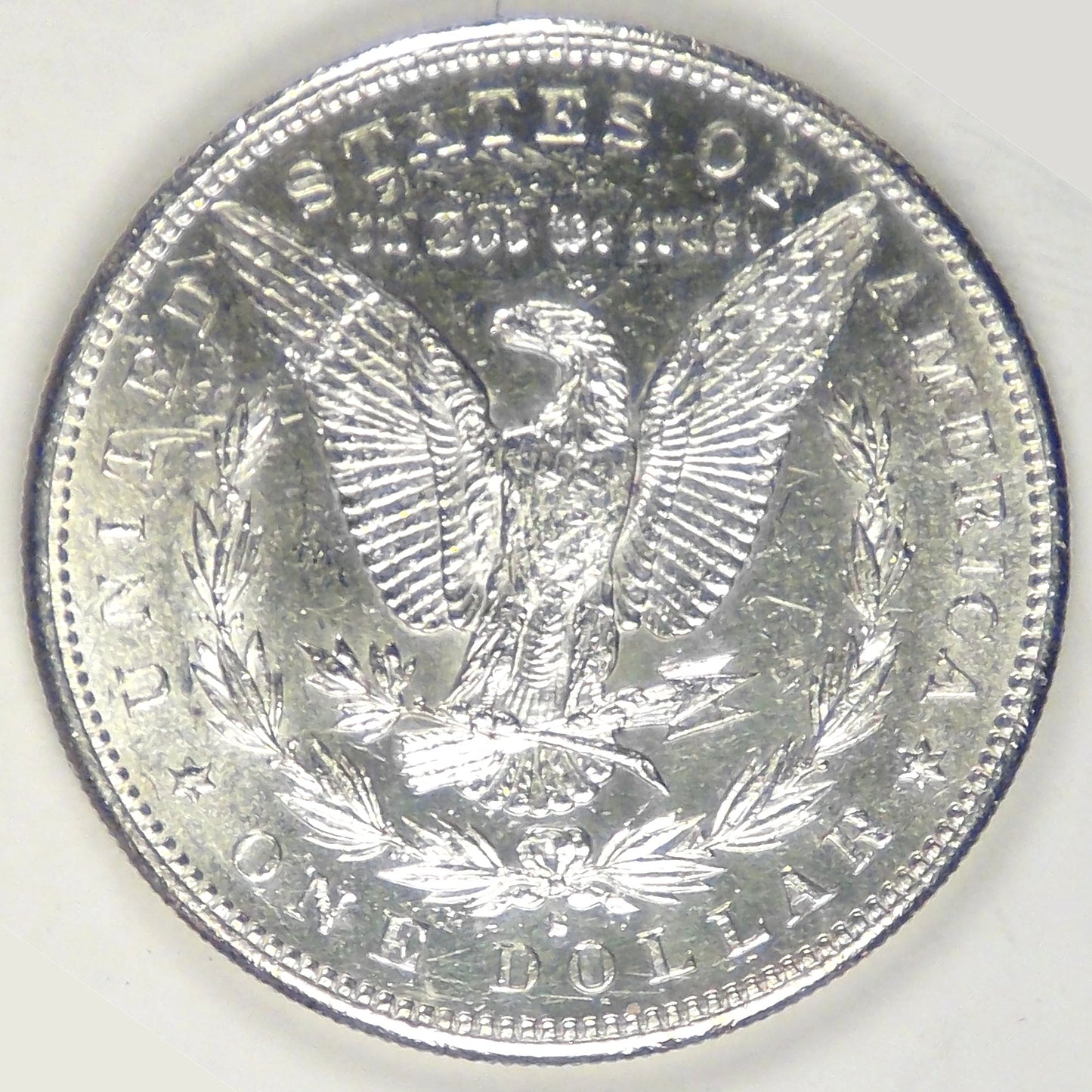 1897-S Morgan Dollar, MS details