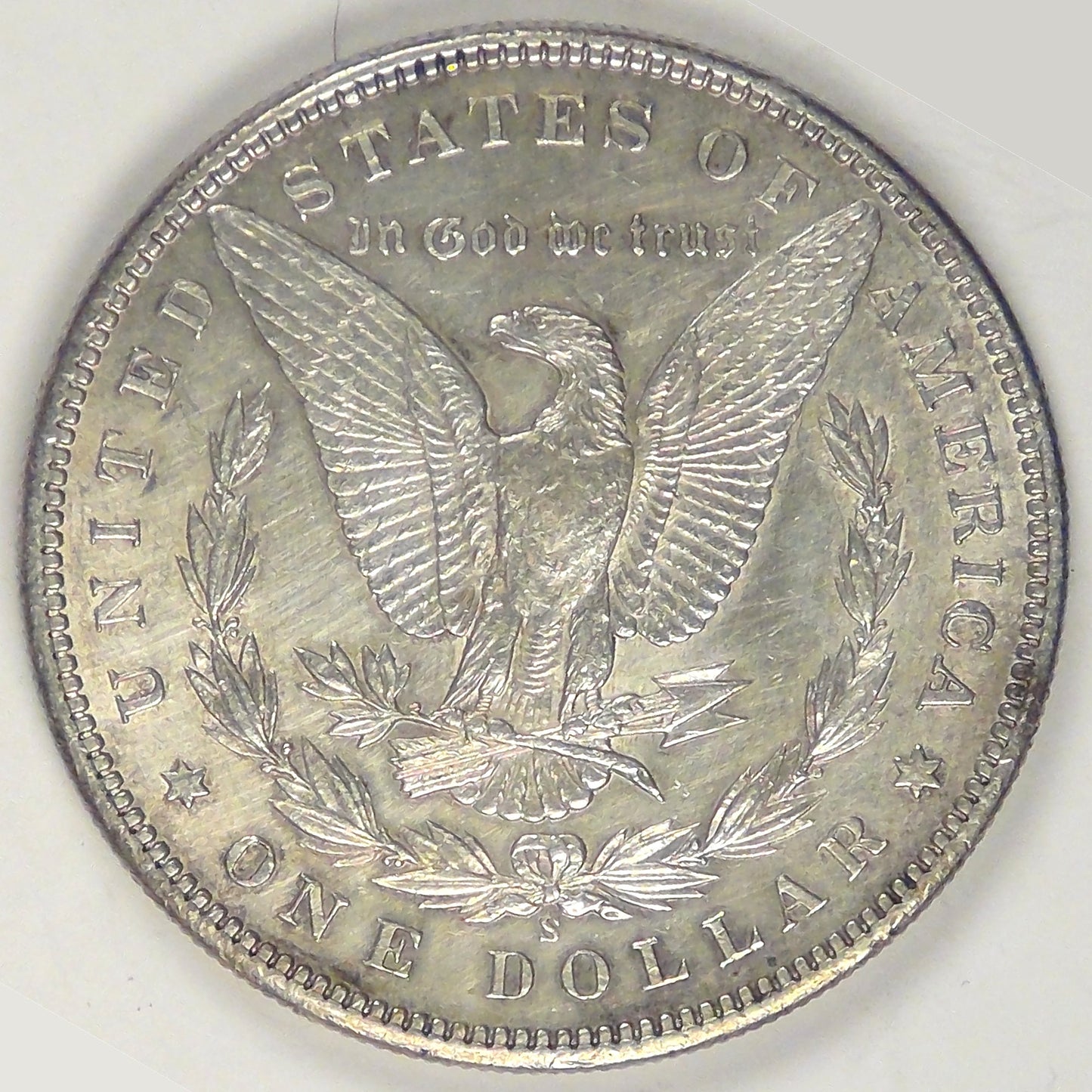 1899-S Morgan Dollar, MS details