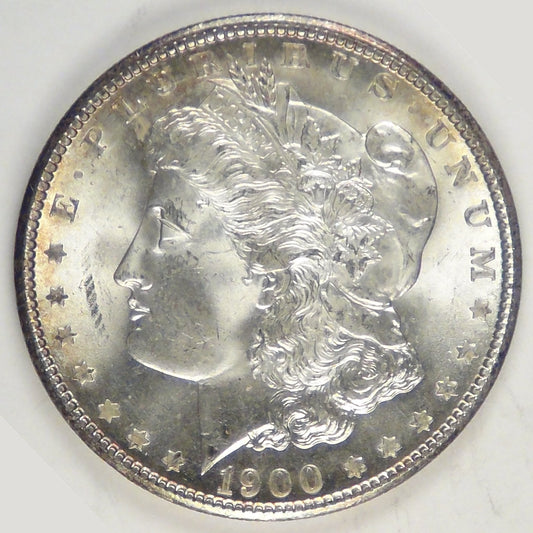 1900 Morgan Dollar, MS-64 CAC