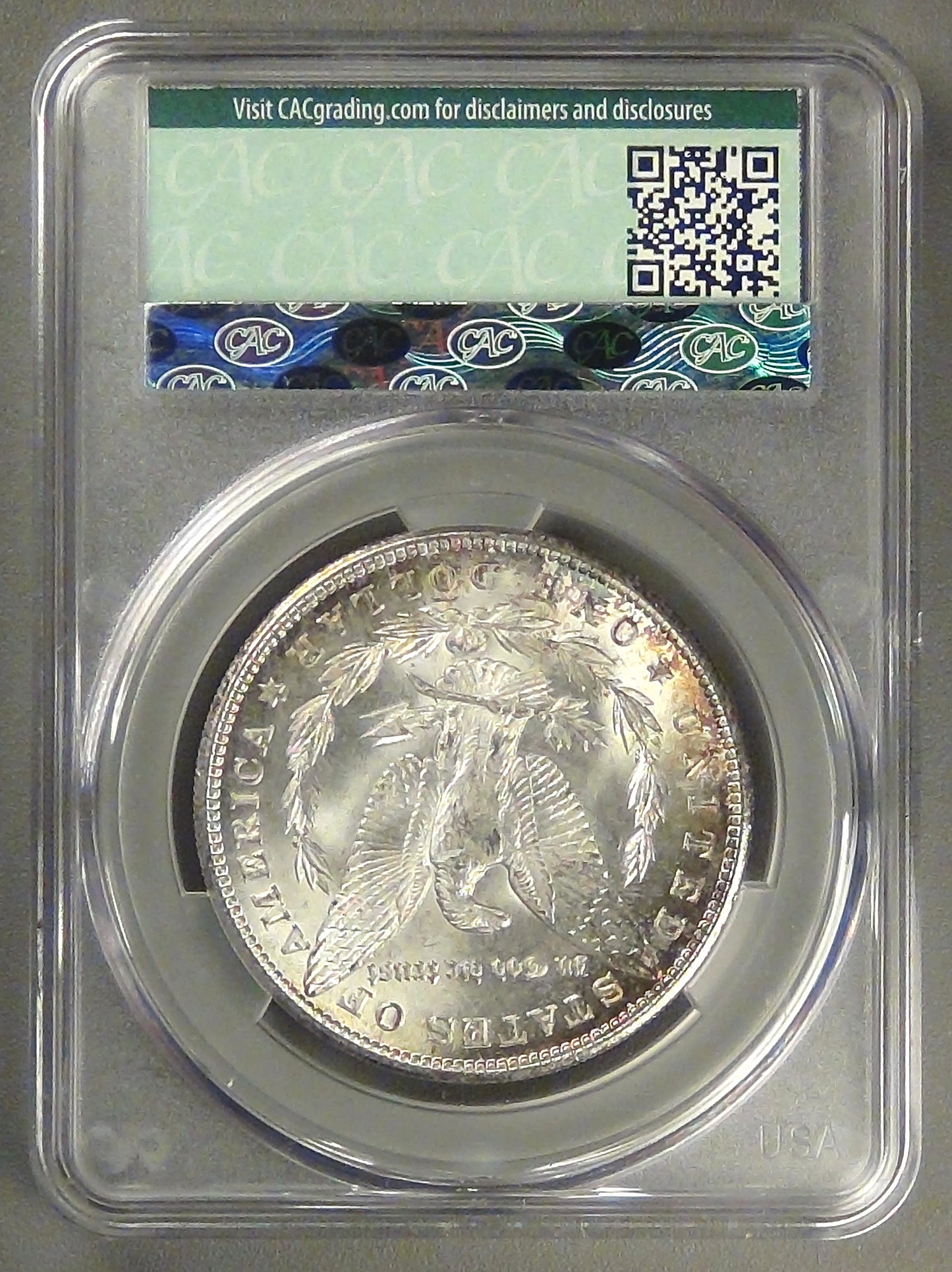 1900 Morgan Dollar, MS-64 CAC