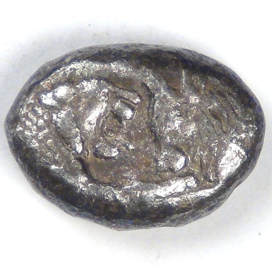 KINGDOM OF LYDIA, circa 561-546 BC, Kroisos, AR Stater / Double Siglos, Good Very Fine