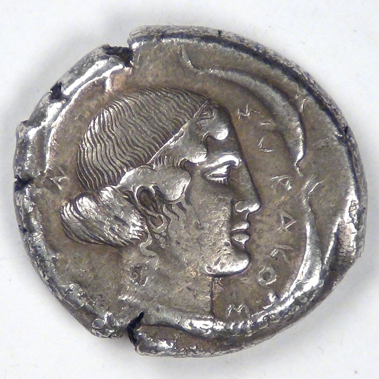 SICILY - Syracuse, Second Democracy (466-405 BC), 450 BC, AR Tetradrachm, Very Fine