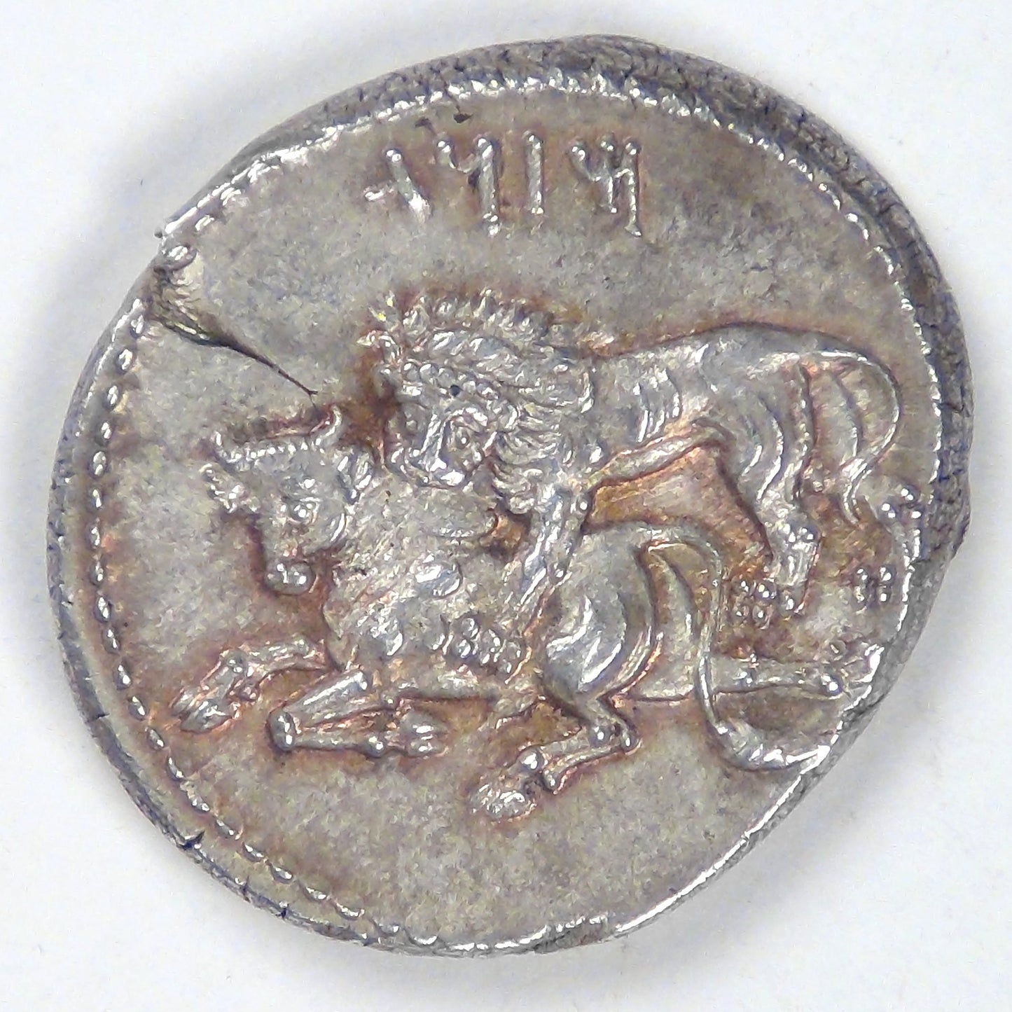 CILICIA - Tarsos, Mazaios, Satrap of Cilicia, 361/0-334 BC, AR Stater, Extra Fine