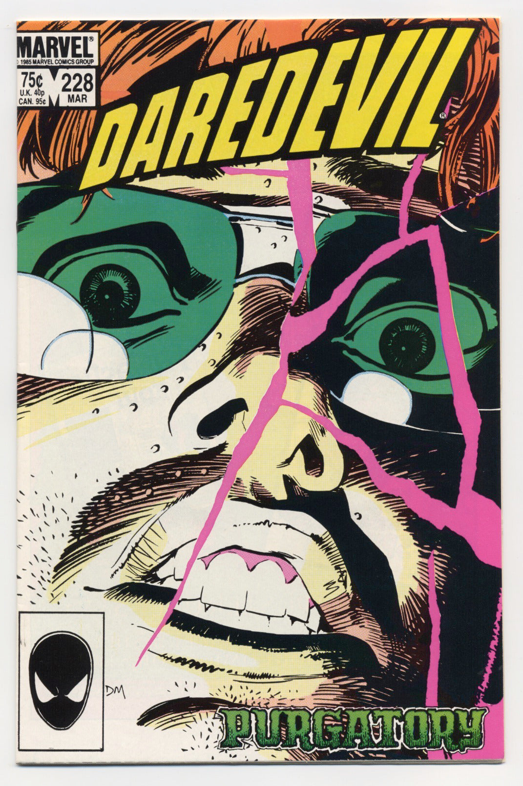 Daredevil 228 (VF/NM)