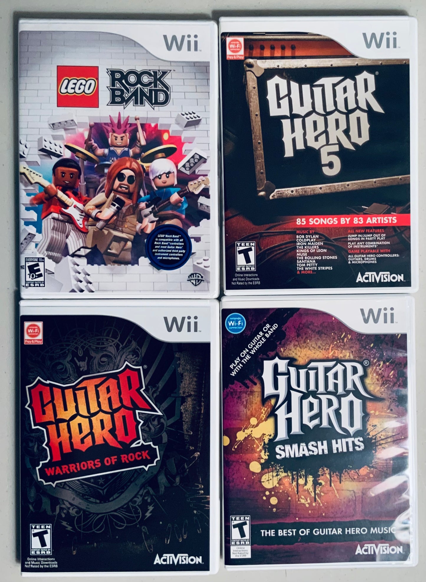 Wii Rock Band Bundle