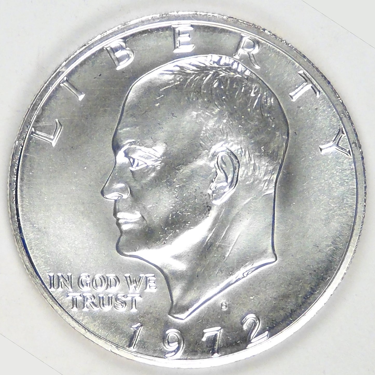 1972-S Eisenhower Silver Dollar, MS-65