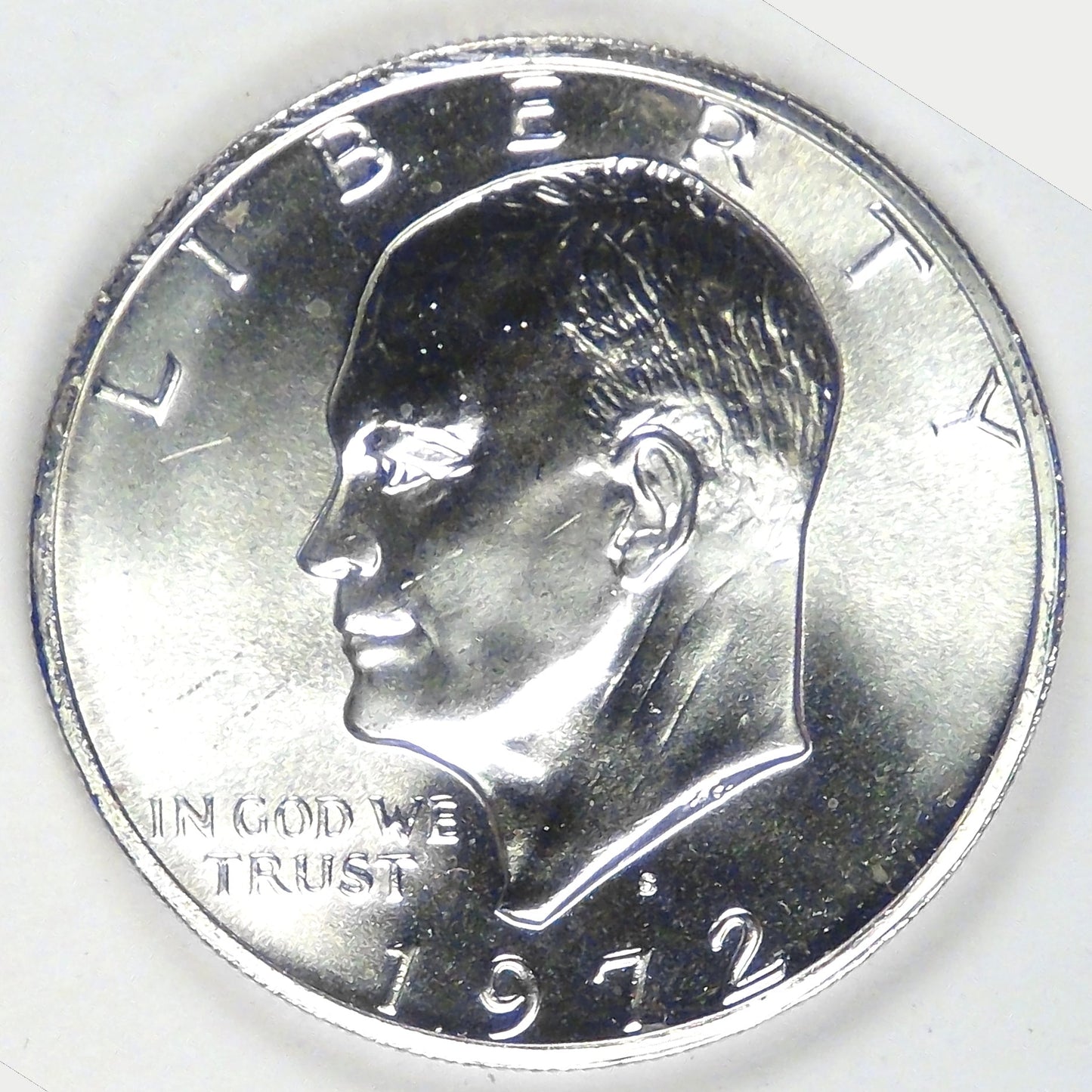 1972-S Silver Eisenhower Dollar, MS-64+