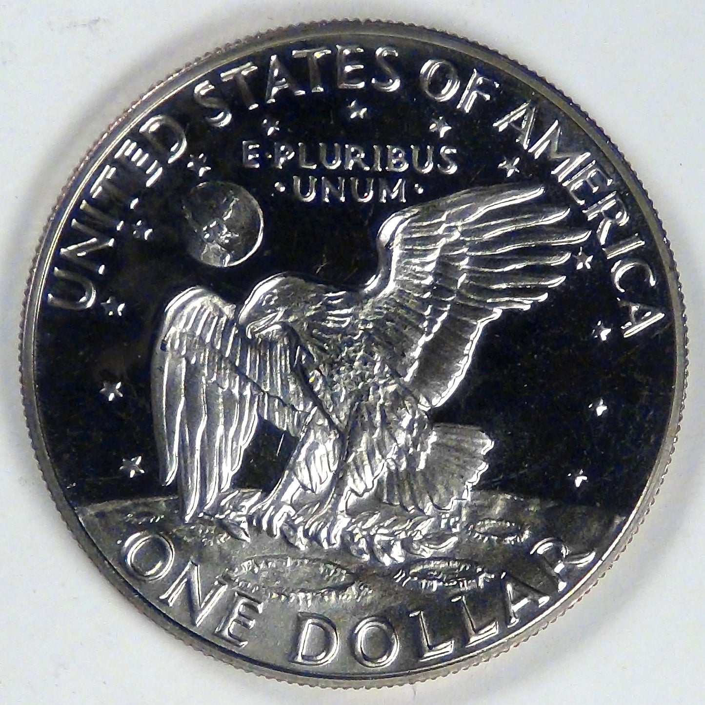 1973-S Eisenhower Dollar, Choice Proof DCAM