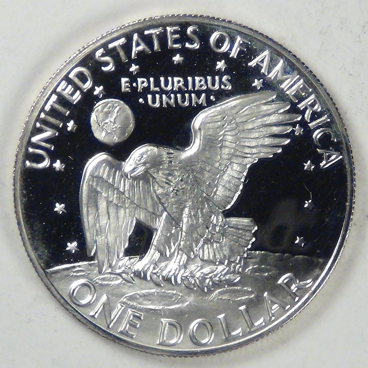 1973-S Silver Eisenhower Dollar, Proof DCAM