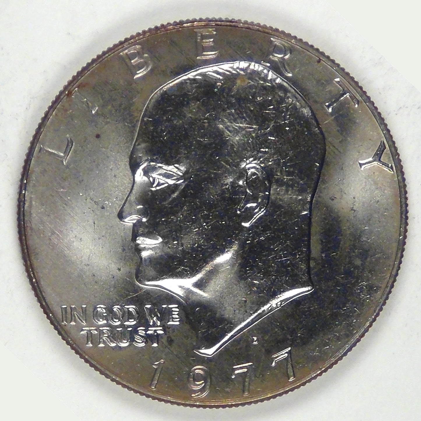1977-D Eisenhower Dollar, MS-62+